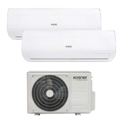 Kosner Gama Residencial KSTi NOVA multisplit aire acondicionado pared R-32 KSTi NOVA 2X1 9+9
