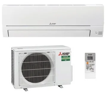 Mitsubishi Electric Gama Doméstica conjunto split aire acondicionado pared R-32 MSZ-HR25VF